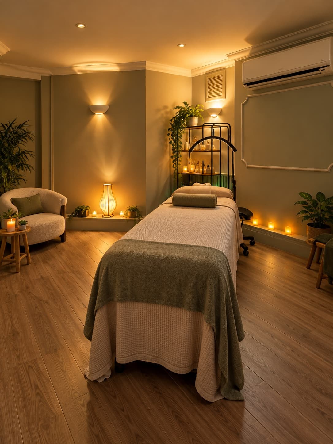 Phoenix Eco Spa Hove treatment room